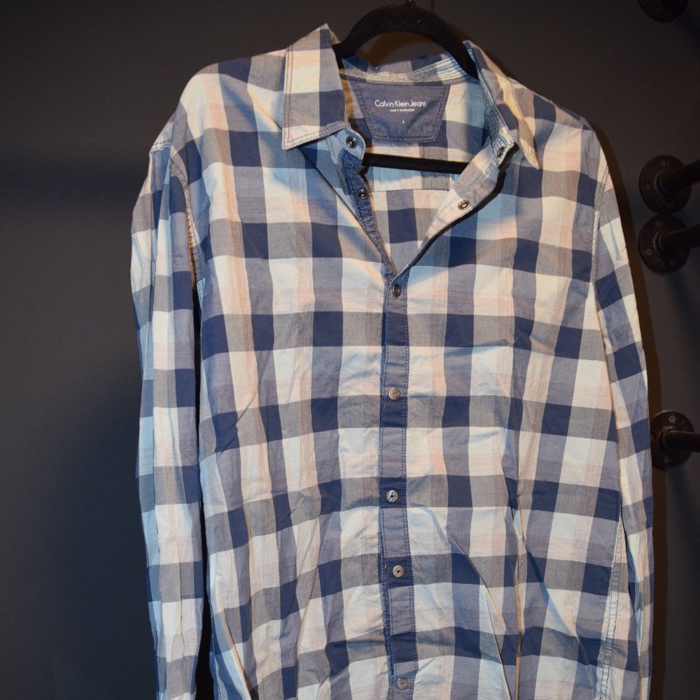 Men's Calvin Klein Casual Button Up